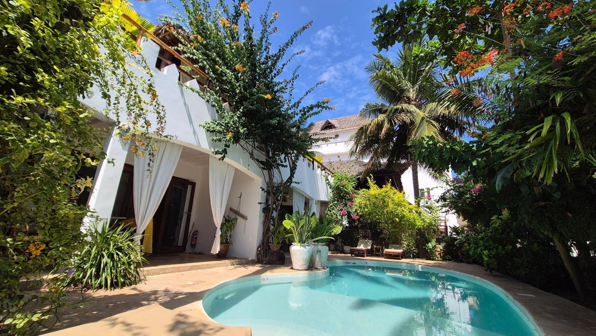 Moyo Apartment Pwani Mchangani Luaran gambar